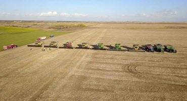 Ag community helps Manitoba farmer