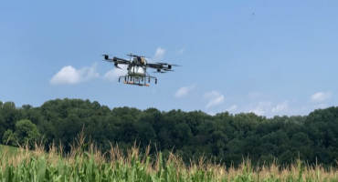 Evaluating Efficacy of Aerial Spray Applications using Drones