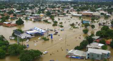 Storm Eta Wreaks Havoc across Central America Destroying Crops and Food Stocks for Millions