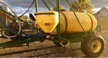 Late Fall is the Time to Winterize Your Sprayers
