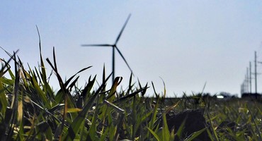 Rural communities Well - Positioned to Combine Wind Energy, Conservation