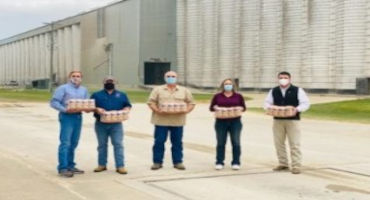 Texas Rice Producers Donate 11,000 Pounds of Rice for Holidays