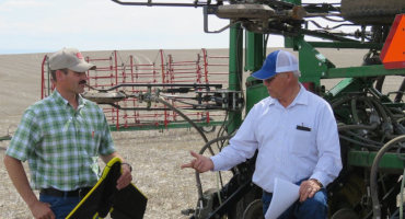 Technology, Innovative Farming Practices Advance Wheat Farm Sustainability