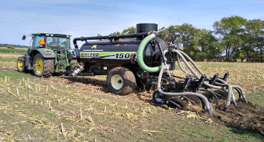 Manure Research Update: Injecting Liquid Manure Into a Cover Crop