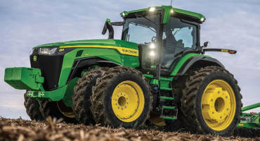 John Deere 8 Series Tractor MY22 Updates Give Farmers More Options for Planting, Tillage, and Transport
