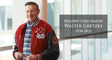Remembering Walter Gretzky
