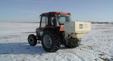 Frost Seeding Time is Here