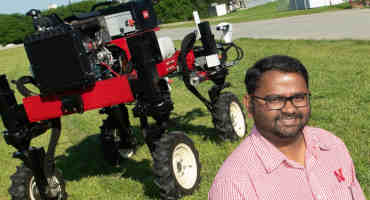 USDA-NIFA Grant to Advance AG Robot Research