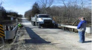 Soybean Farmers Assist with Diagnosing Condition of Rural Bridges