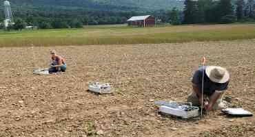 Nitrous Oxide Emissions, Coming from Legume Cover Crops, Manure, can be Reduced