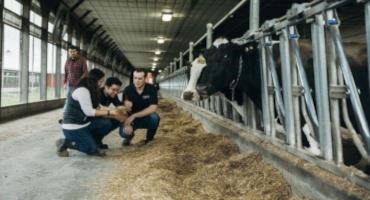 Upgraded Facility to Study Dairy Industry Emissions