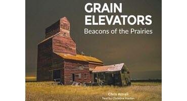New book captures Prairie grain elevators