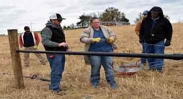 Fencing School Fulfills Need for Small Ruminant Producers