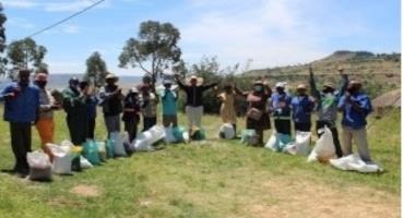 FAO Delivers Emergency Fodder Seeds to Vulnerable Livestock Farmers in Lesotho