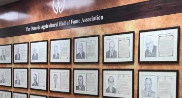 Ontario Agricultural Hall of Fame has a new home