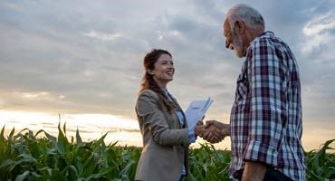 Supporting credit access for farmers and ranchers