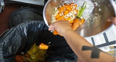 Keeping edible food away from landfills