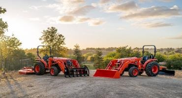Kubota’s new L Series tractors