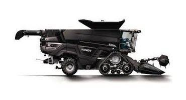 AGCO shows off Fendt IDEAL 10T combine at National Farm Machinery Show