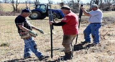 Farmers, Tornado Victims Help Others Recover From Disaster