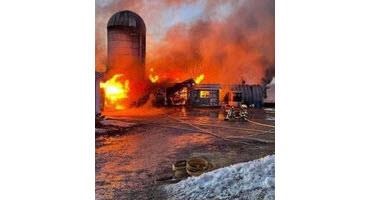 Ont. ag community supports farm family after barn fire