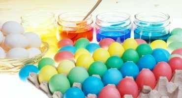 Avoid Food-borne Illness, Handle Easter Eggs Properly