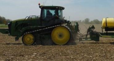 Reducing Sidewall Compaction in Field Crops