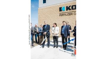 Koch Fertilizer Canada expands headquarters