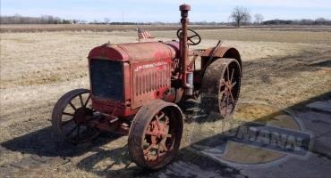 Tractor collection up for auction