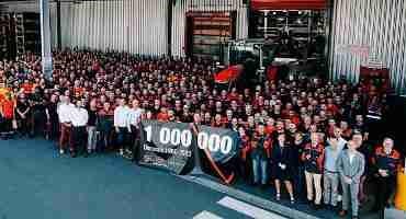 Massey Ferguson® Produces One-Millionth Tractor