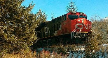 CN employees on strike across Canada