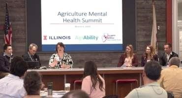 Illinois Farm Bureau Tackles Mental Health Awareness from Various Angles