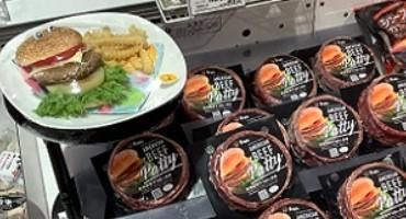 Aiming at Retail for U.S. Beef Patties in Japan