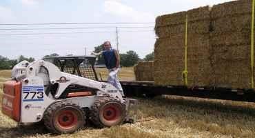 Straw: To Bale or Not to Bale?