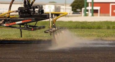 Soy Checkoff Partnership Investment Paves Way for Soy-Based Asphalt at 2022 Farm Progress Show