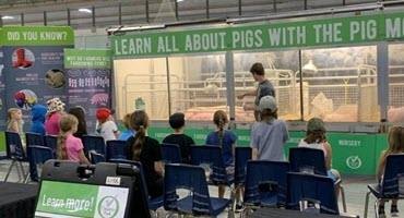 More than 70 Pig Mobile educators needed for CNE