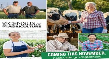 Census of Agriculture Collects Thousands of Data Points Critical to U.S. Ag