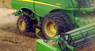 Michelin offers tire for harvesters