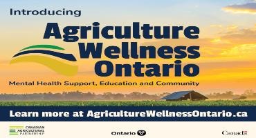 Agriculture Wellness Ontario launches three free farming mental health programs