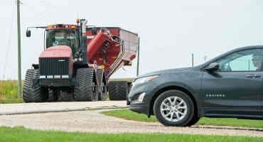 Be Safe On The Roads During This Harvest