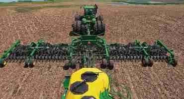 Seeds Of The New U.S. Winter Wheat Crop Already Sown