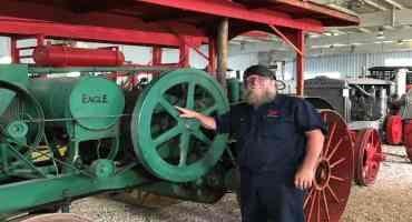 Simplot Antique Tractors are like National Treasures