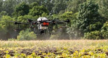 Drones Expand Horizons, Create Opportunities for Row Crop Producers
