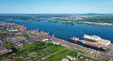 Ottawa invests in Port of Montreal grain terminal