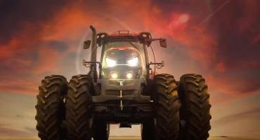 Case IH Optum tractor wins award