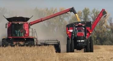 OMNiDRIVE harvest tech: 2 machines + 1 driver = 2x Efficiency