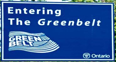 Ford government wants to open the Greenbelt for development