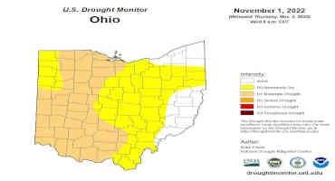 Weather Update: Fall Drought Conditions Expand