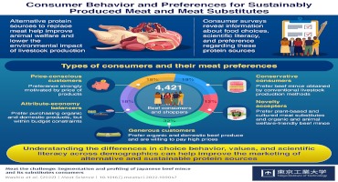 Consumer Preferences For Sustainably Produced Meat And Meat Substitutes In Japan