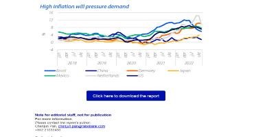 Global recession causes lower demand for pork